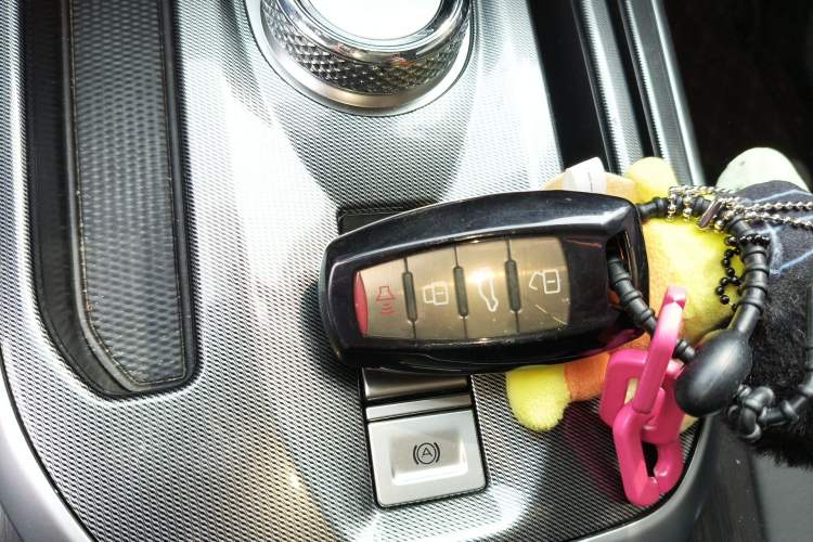 Used Haval JOLION 2021 1.5T Automatic Grand Three-Volume Version Vehicle Key