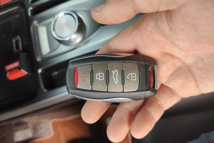 Used Haval JOLION 2021 1.5T Automatic Four-Door Version Vehicle Key