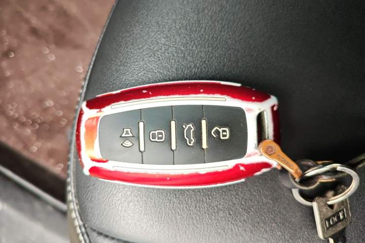 Used Haval JOLION 2021 1.5T Automatic Grand Three-Volume Version Vehicle Key