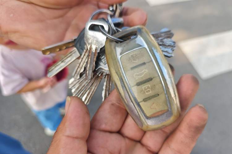 Used Haval JOLION 2021 1.5T Automatic Grand Three-Volume Version Vehicle Key