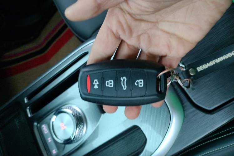 Used Haval JOLION 2021 1.5T Automatic Grand Three-Volume Version Vehicle Key