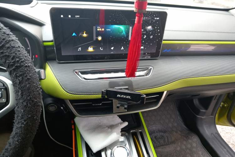 Used Haval JOLION 2021 1.5T Automatic Four-Door Version Audio And AC Panel