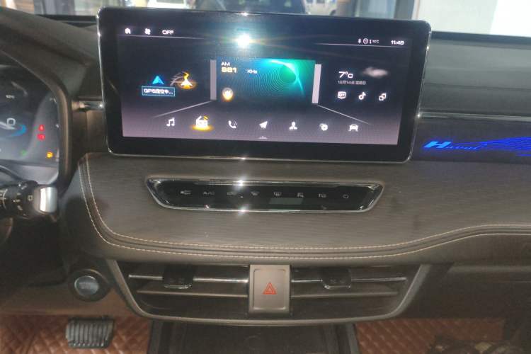 Used Haval JOLION 2021 1.5T Automatic Four-Door Version Audio And AC Panel