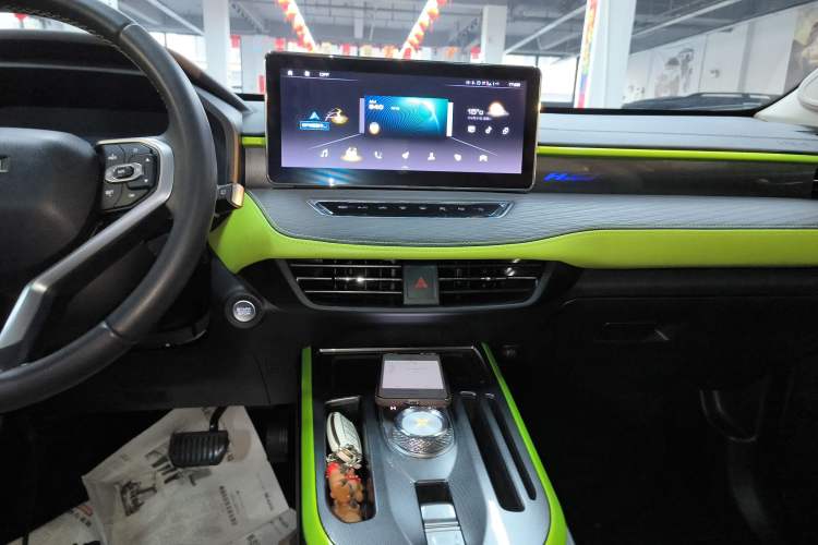 Used Haval JOLION 2021 1.5T Automatic Four-Door Version Audio And AC Panel