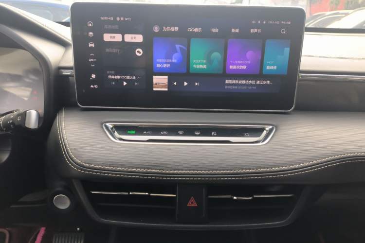 Used Haval JOLION 2021 1.5T Automatic Grand Three-Volume Version Audio And AC Panel
