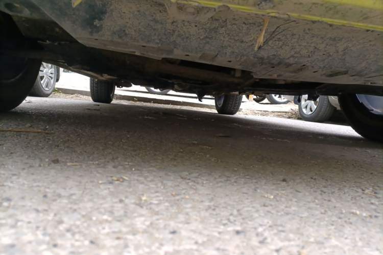 Used Haval JOLION 2021 1.5T Automatic Grand Three-Volume Version Chassis Front