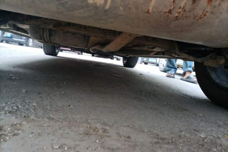 Used Haval JOLION 2021 1.5T Automatic Grand Three-Volume Version Chassis Rear