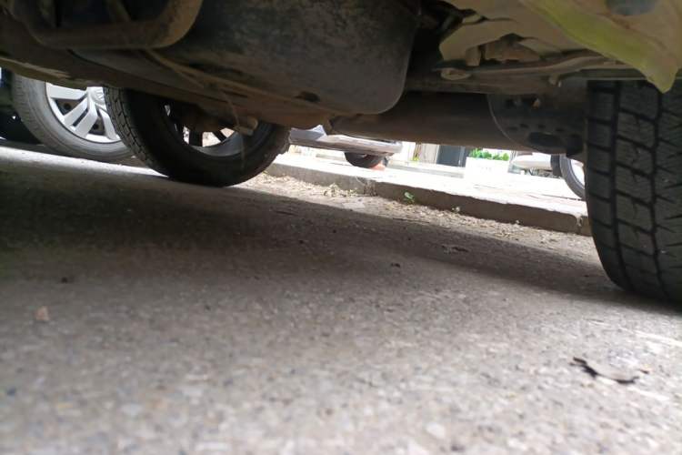 Used Haval JOLION 2021 1.5T Automatic Grand Three-Volume Version Chassis Rear Left