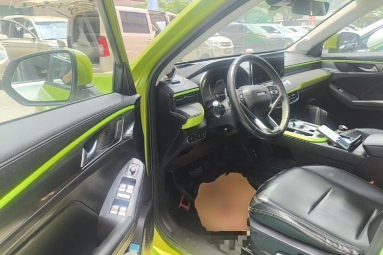 Used Haval JOLION 2021 1.5T Automatic Four-Door Version Driver Seat