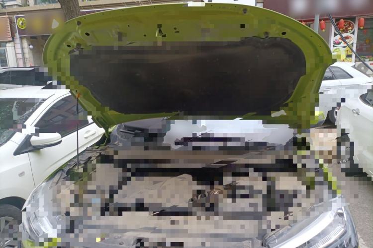 Used Haval JOLION 2021 1.5T Automatic Grand Three-Volume Version Engine Bay