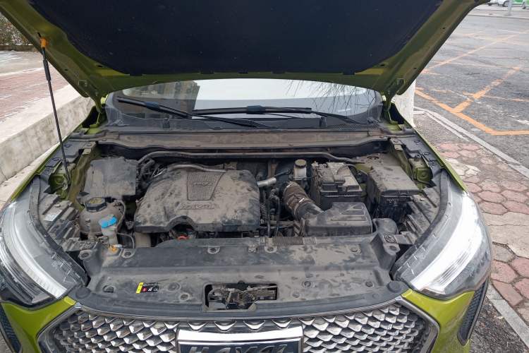 Used Haval JOLION 2021 1.5T Automatic Four-Door Version Engine Bay