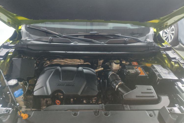 Used Haval JOLION 2021 1.5T Automatic Four-Door Version Engine Bay