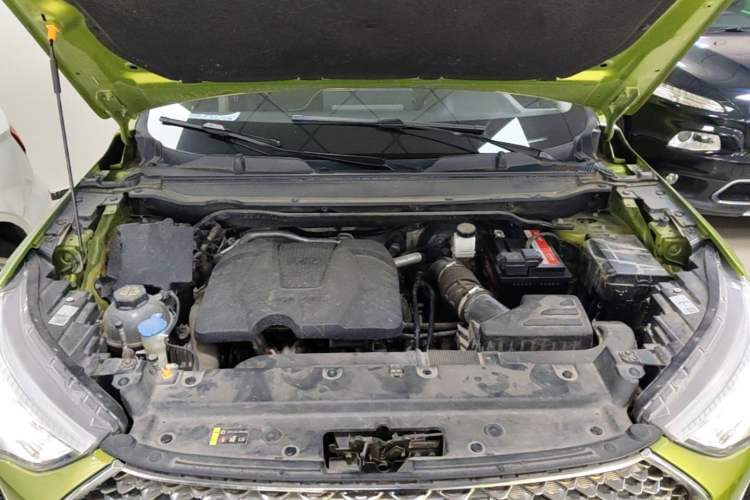 Used Haval JOLION 2021 1.5T Automatic Grand Three-Volume Version Engine Bay