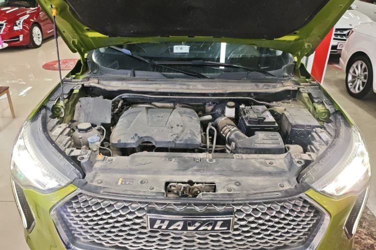 Used Haval JOLION 2021 1.5T Automatic Four-Door Version Engine Bay