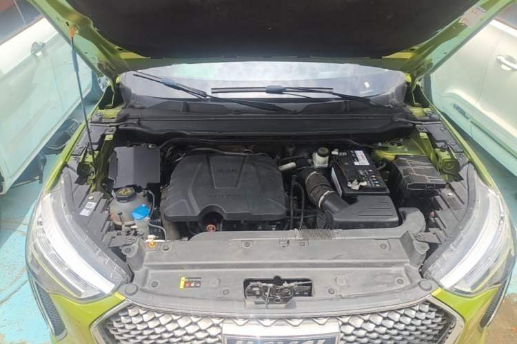 Used Haval JOLION 2021 1.5T Automatic Four-Door Version Engine Bay