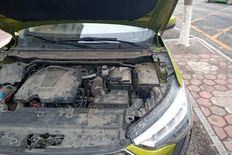 Used Haval JOLION 2021 1.5T Automatic Four-Door Version Engine Bay Left