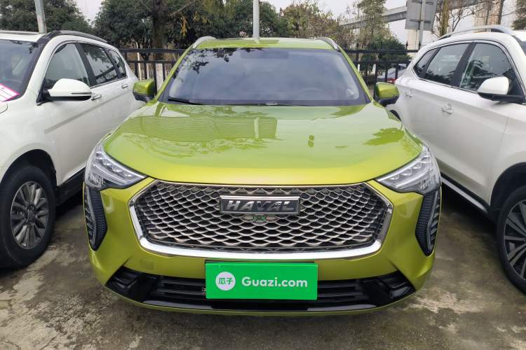 Used Haval JOLION 2021 1.5T Automatic Grand Three-Volume Version Exterior 1
