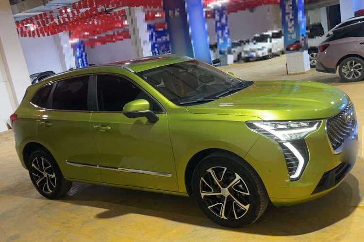 Used Haval JOLION 2021 1.5T Automatic Four-Door Version Exterior 2