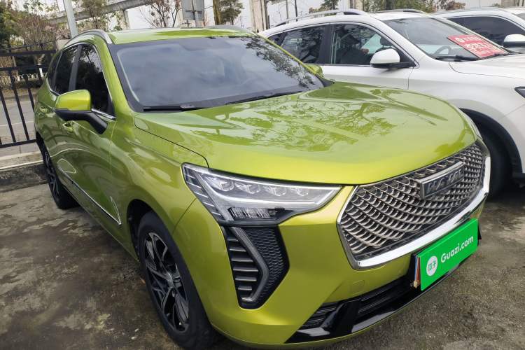 Used Haval JOLION 2021 1.5T Automatic Grand Three-Volume Version Exterior 2