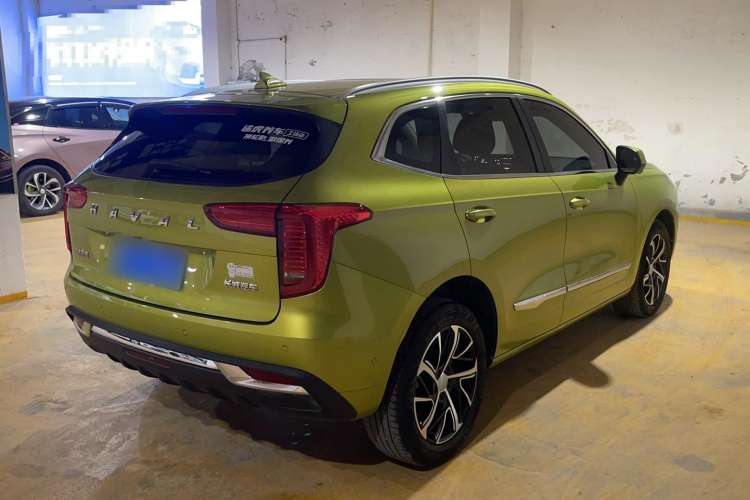 Used Haval JOLION 2021 1.5T Automatic Four-Door Version Exterior 3