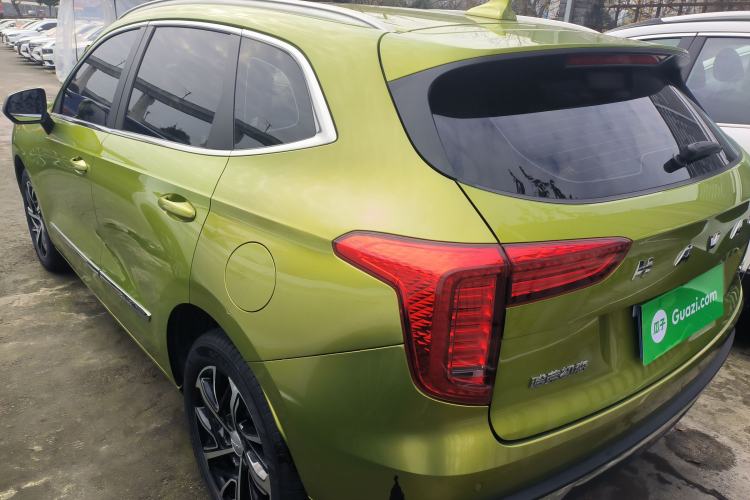 Used Haval JOLION 2021 1.5T Automatic Grand Three-Volume Version Exterior 3