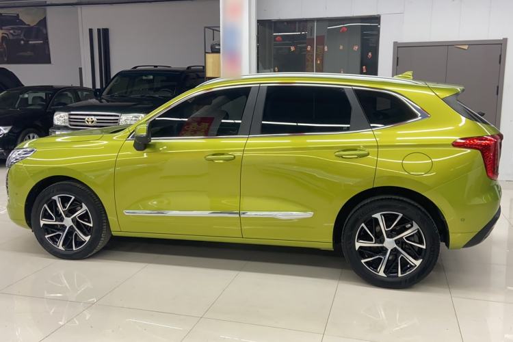 Used Haval JOLION 2021 1.5T Automatic Four-Door Version Exterior 4