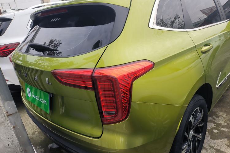 Used Haval JOLION 2021 1.5T Automatic Grand Three-Volume Version Exterior 4