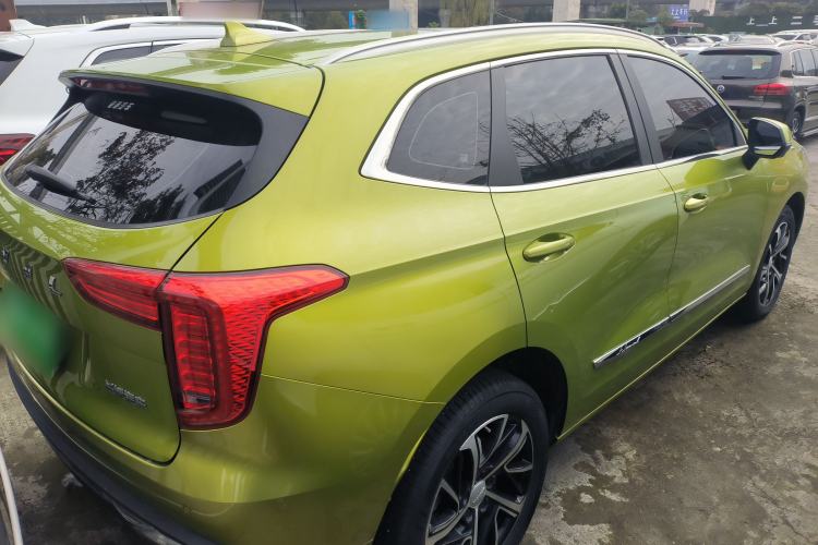 Used Haval JOLION 2021 1.5T Automatic Grand Three-Volume Version Exterior 5