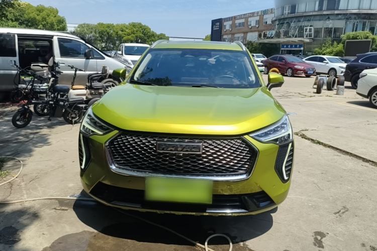 Used Haval JOLION 2021 1.5T Automatic Four-Door Version Front