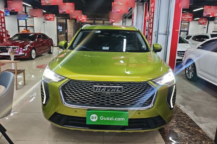 Used Haval JOLION 2021 1.5T Automatic Four-Door Version Front