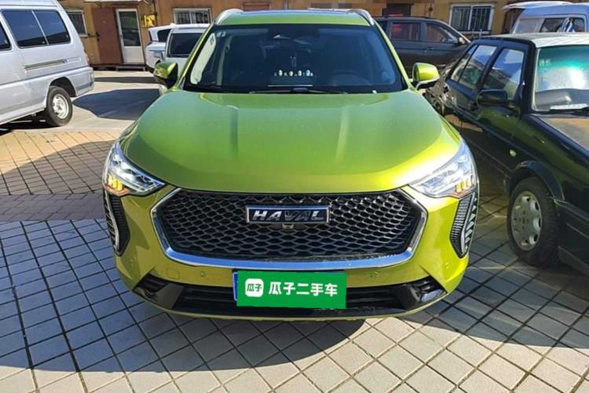 Used Haval JOLION 2021 1.5T Automatic Four-Door Version Front
