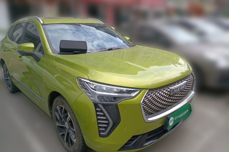 Used Haval JOLION 2021 1.5T Automatic Grand Three-Volume Version Front Right 45 Deg