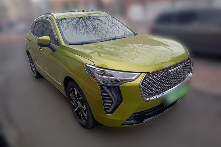 Used Haval JOLION 2021 1.5T Automatic Four-Door Version Front Right 45 Deg