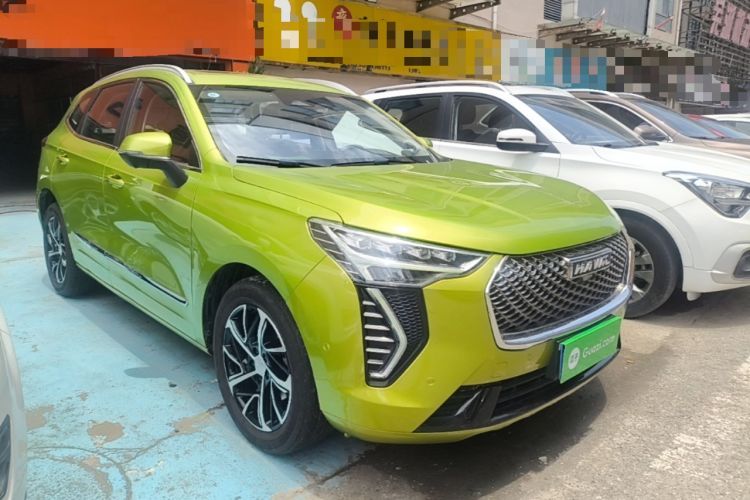 Used Haval JOLION 2021 1.5T Automatic Four-Door Version Front Right 45 Deg