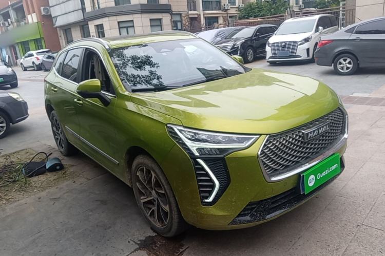 Used Haval JOLION 2021 1.5T Automatic Four-Door Version Front Right 45 Deg