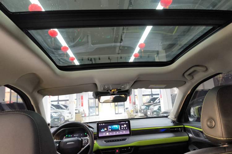 Used Haval JOLION 2021 1.5T Automatic Four-Door Version Headliner