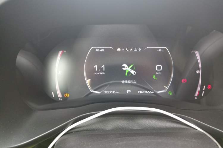 Used Haval JOLION 2021 1.5T Automatic Four-Door Version Instrument Cluster