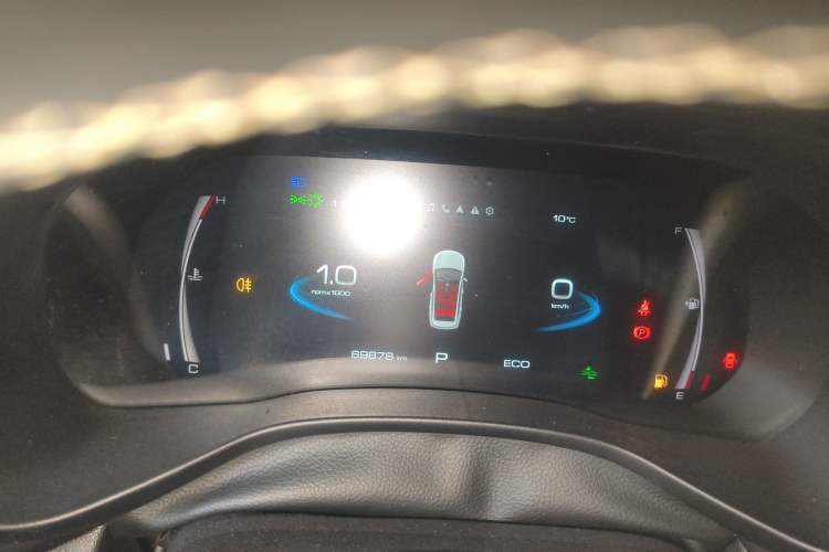 Used Haval JOLION 2021 1.5T Automatic Four-Door Version Instrument Cluster