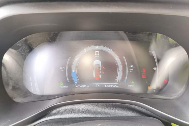 Used Haval JOLION 2021 1.5T Automatic Four-Door Version Instrument Cluster