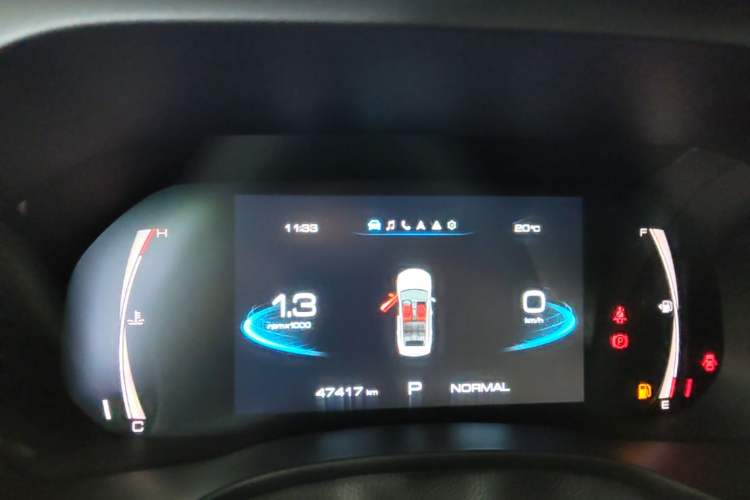 Used Haval JOLION 2021 1.5T Automatic Grand Three-Volume Version Instrument Cluster