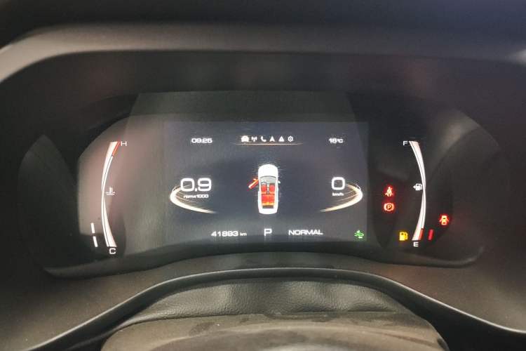 Used Haval JOLION 2021 1.5T Automatic Four-Door Version Instrument Cluster