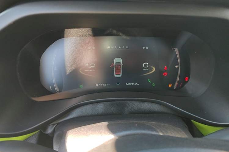 Used Haval JOLION 2021 1.5T Automatic Four-Door Version Instrument Cluster