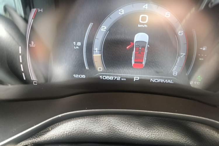 Used Haval JOLION 2021 1.5T Automatic Four-Door Version Instrument Cluster