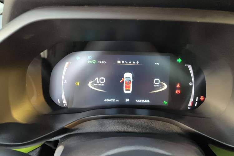 Used Haval JOLION 2021 1.5T Automatic Four-Door Version Instrument Cluster
