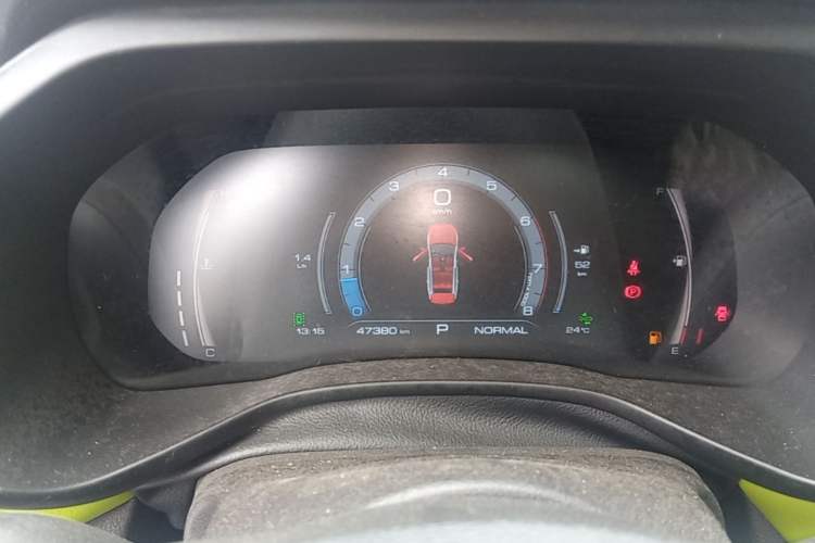 Used Haval JOLION 2021 1.5T Automatic Four-Door Version Instrument Cluster