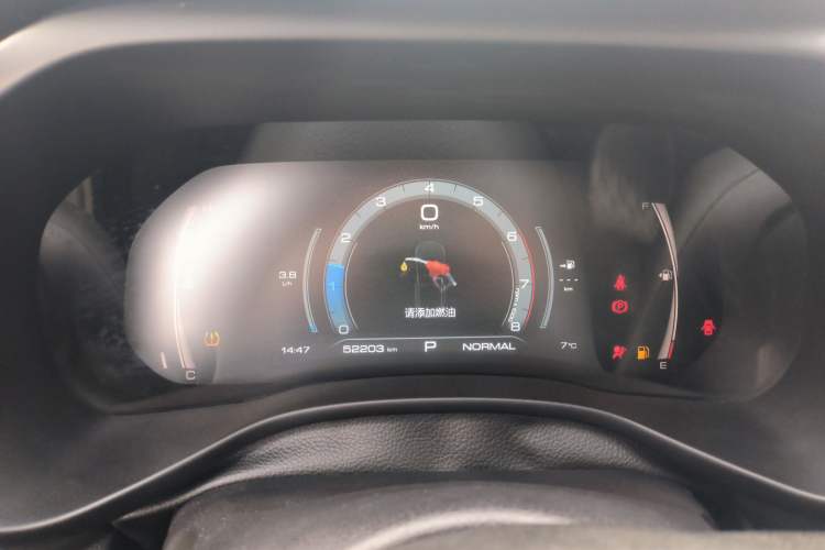 Used Haval JOLION 2021 1.5T Automatic Grand Three-Volume Version Instrument Cluster