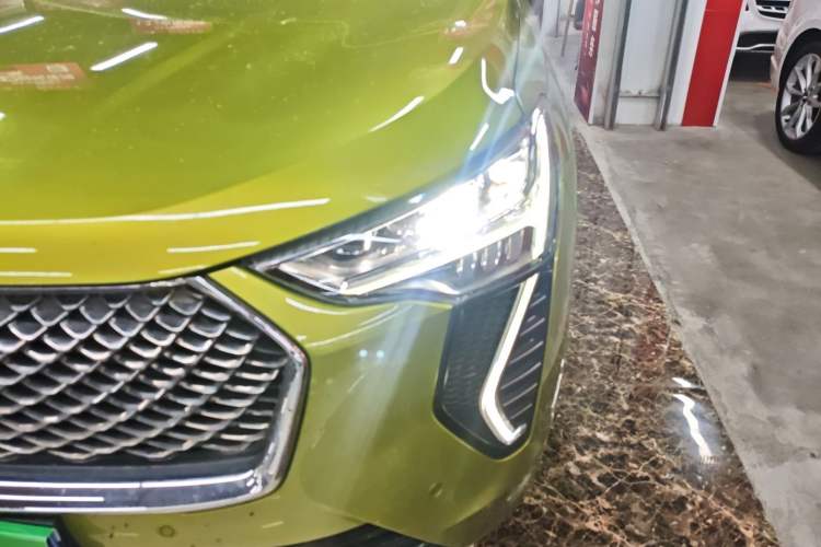Used Haval JOLION 2021 1.5T Automatic Four-Door Version Left Front Headlight