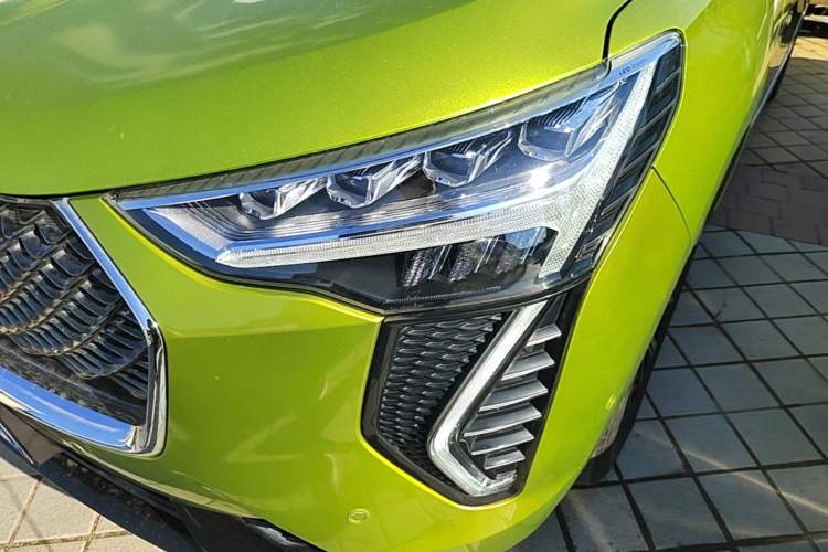 Used Haval JOLION 2021 1.5T Automatic Four-Door Version Left Front Headlight
