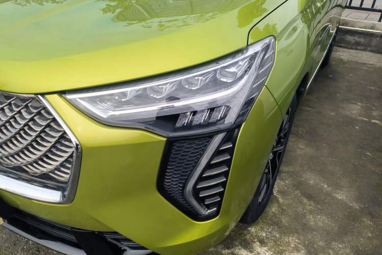 Used Haval JOLION 2021 1.5T Automatic Grand Three-Volume Version Left Front Headlight