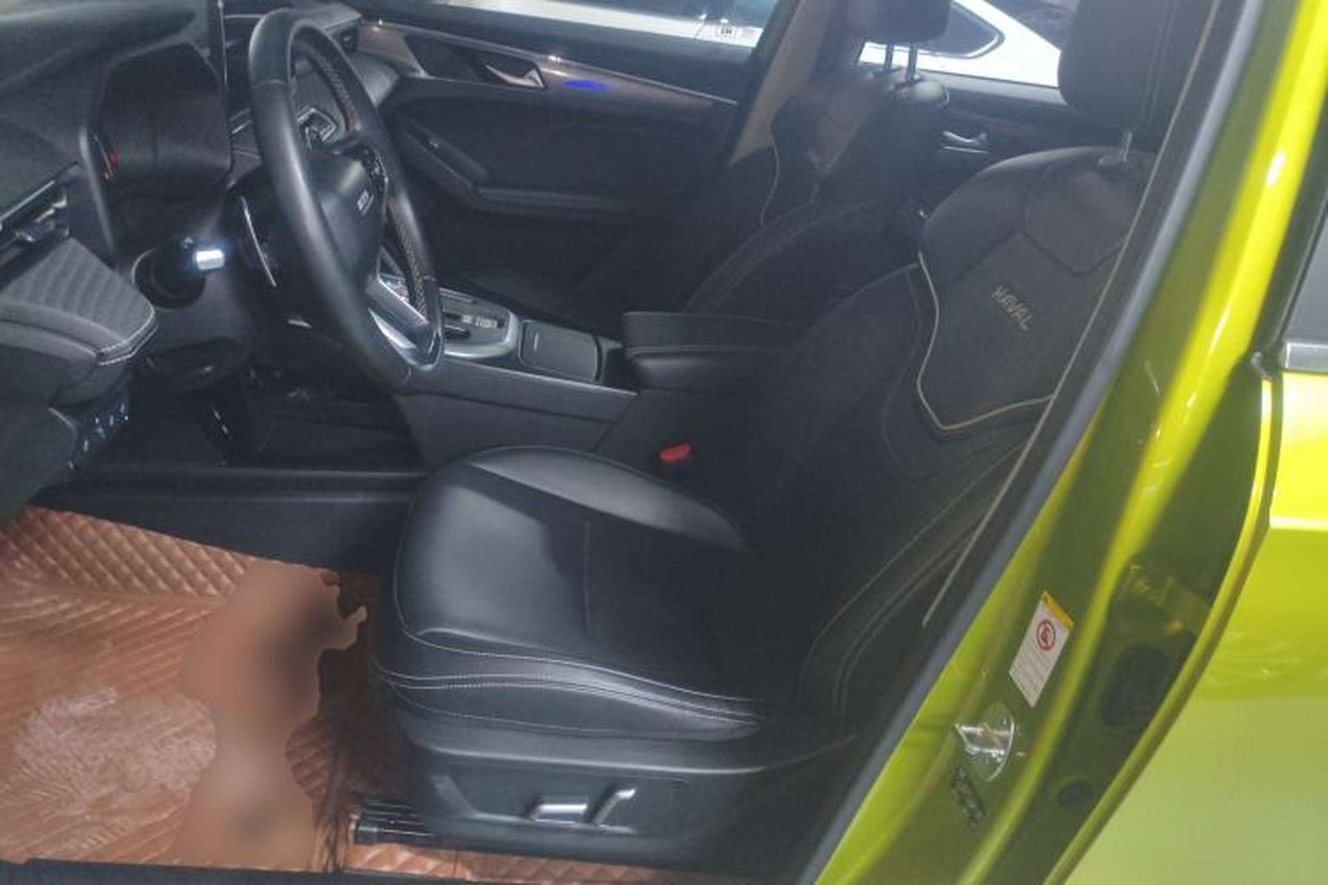 Used Haval JOLION 2021 1.5T Automatic Four-Door Version Left Front Seat